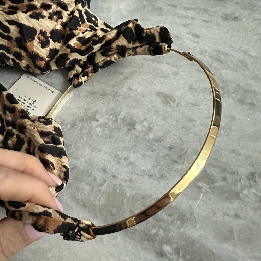 VICTORIA’S SECRET Leopard Print Monokini Swimsuit bathing suit bikini BEACH pool - Picture 9 of 9